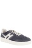 Hogan H580 Allacciato H Slash Sneakers - Vu Blue White - Thumbnail 2