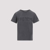 Golden Goose Cotton T-shirt - Anthracite - Thumbnail 1