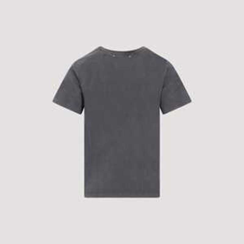Golden Goose Cotton T-shirt - Anthracite