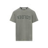 Golden Goose Golden Regular T-shirt - Dusty Olive - Thumbnail 2
