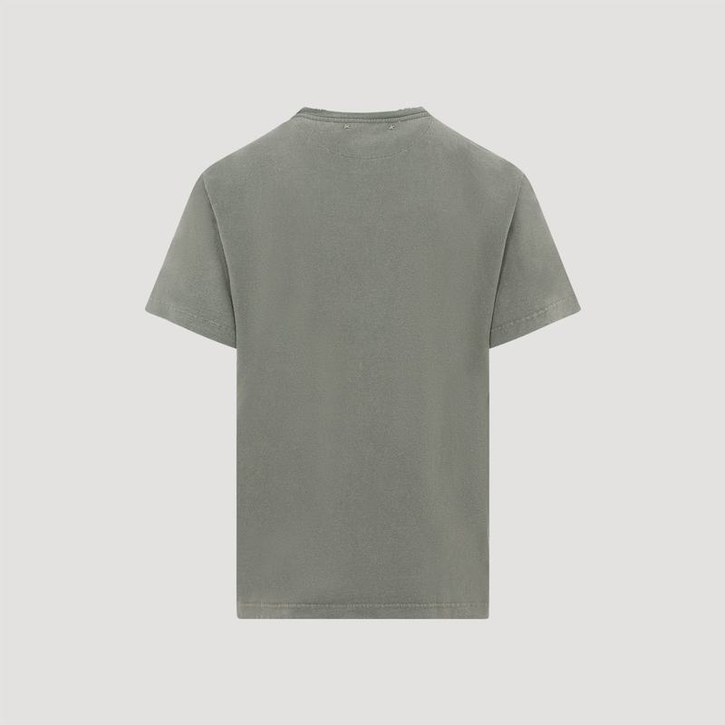Golden Goose Golden Regular T-shirt - Dusty Olive