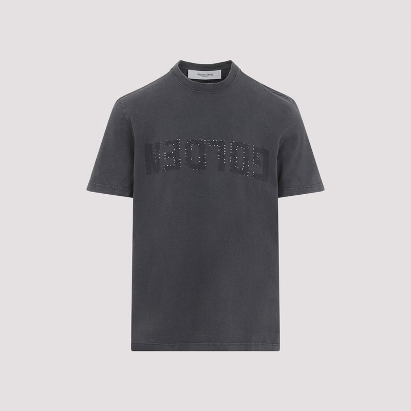 Golden Goose Golden Regular T-shirt - Anthracite
