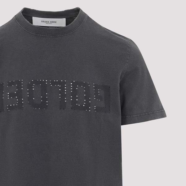 Golden Goose Golden Regular T-shirt - Anthracite