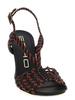 Etro Two-tone Sandals - White/Black - Thumbnail 2