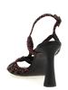 Etro Two-tone Sandals - White/Black - Thumbnail 3
