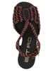 Etro Two-tone Sandals - White/Black - Thumbnail 4