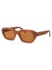 RetroSuperFuture Miles Sunglasses - Orange - Thumbnail 2