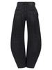 Jean Paul Gaultier Low Waist Jeans - Black - Thumbnail 2