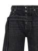 Jean Paul Gaultier Low Waist Jeans - Black - Thumbnail 3