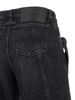 Jean Paul Gaultier Low Waist Jeans - Black - Thumbnail 4