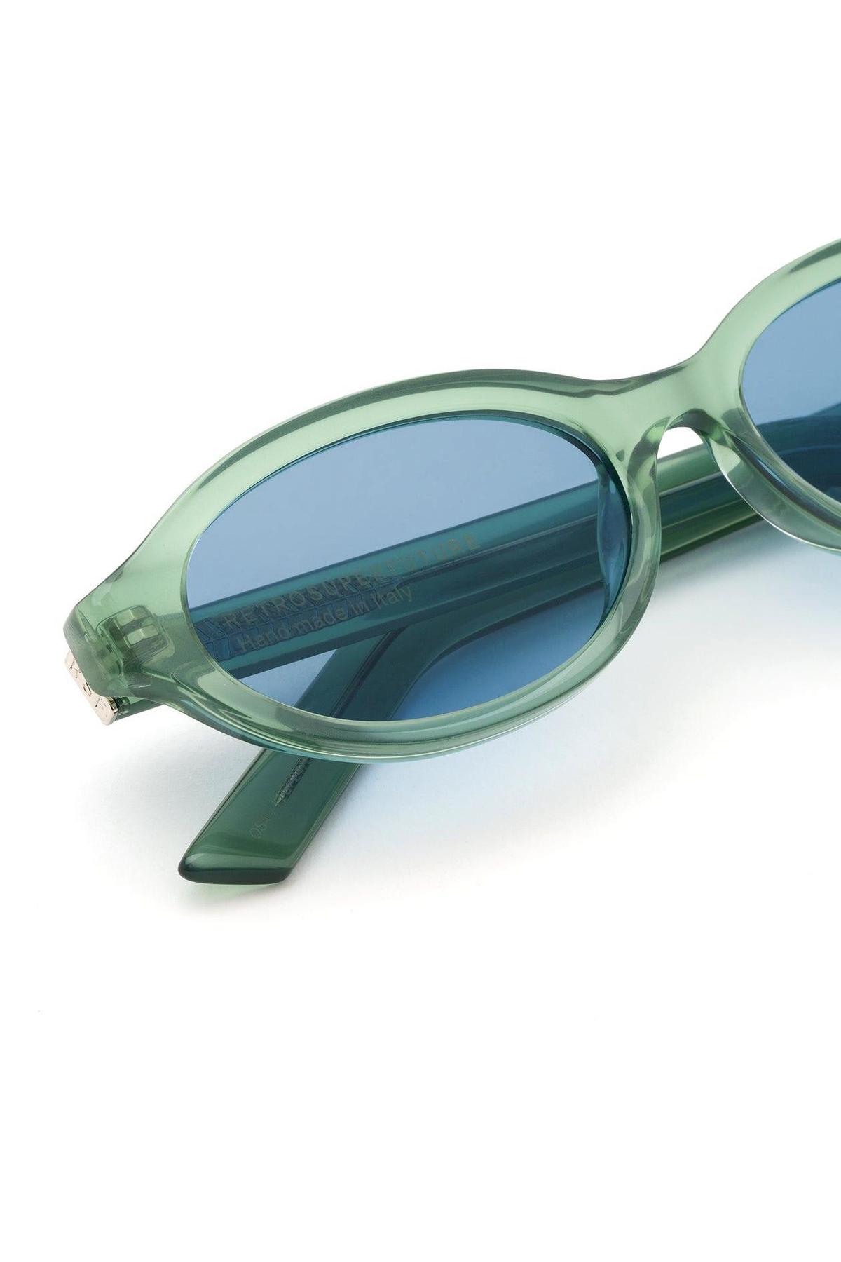RetroSuperFuture Parola Sunglasses - Sage - Image 3 of 5