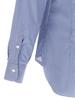 Barba Napoli Striped Shirt - Light Blue - Thumbnail 4