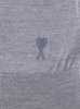 Ami Alexandre Mattiussi Ami De Coeur Polo - Gray - Thumbnail 3