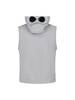 C.P. Company Hooded Vest - Gray - Thumbnail 2