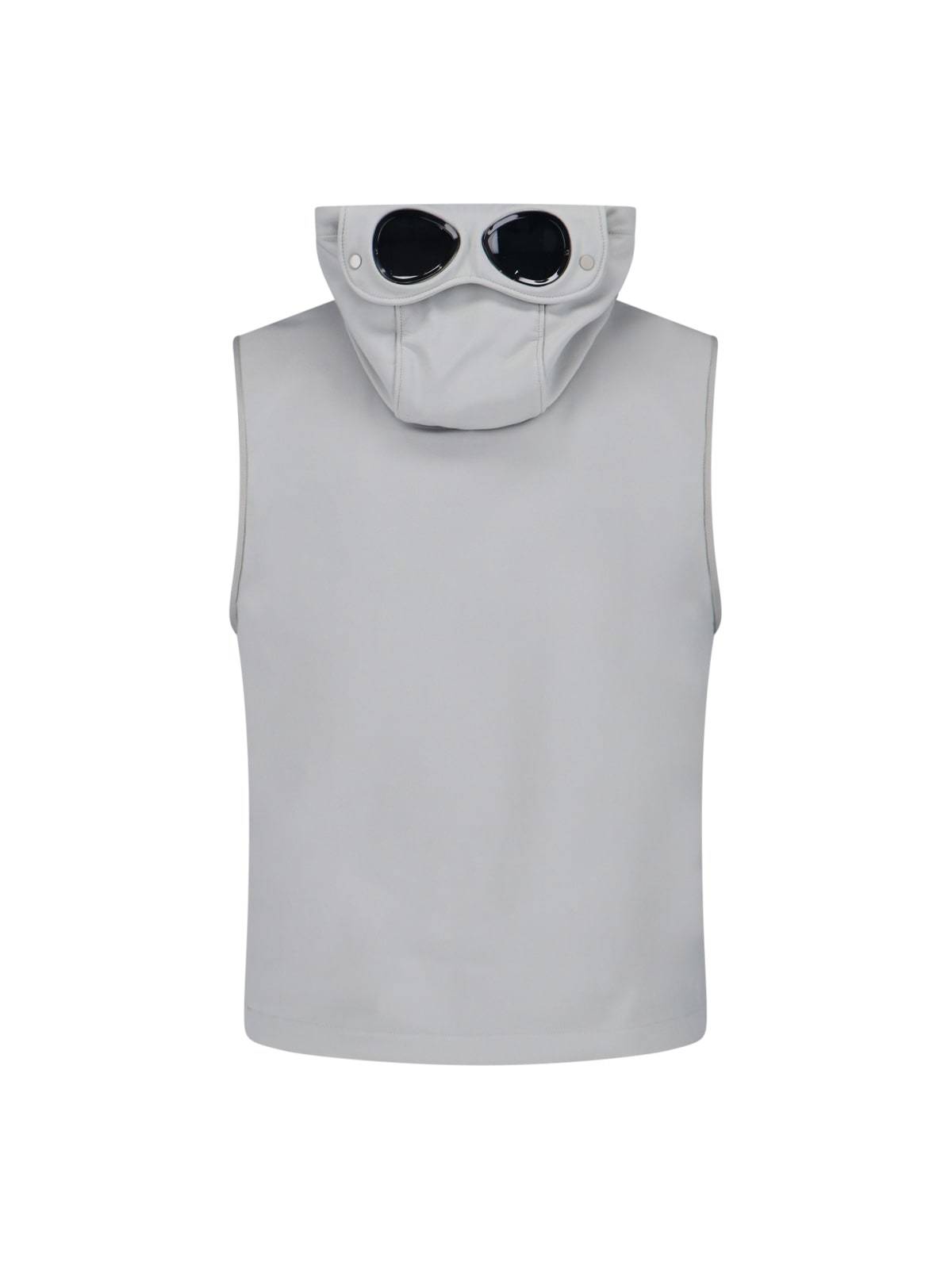 C.P. Company Hooded Vest - Gray - Image 2 of 5