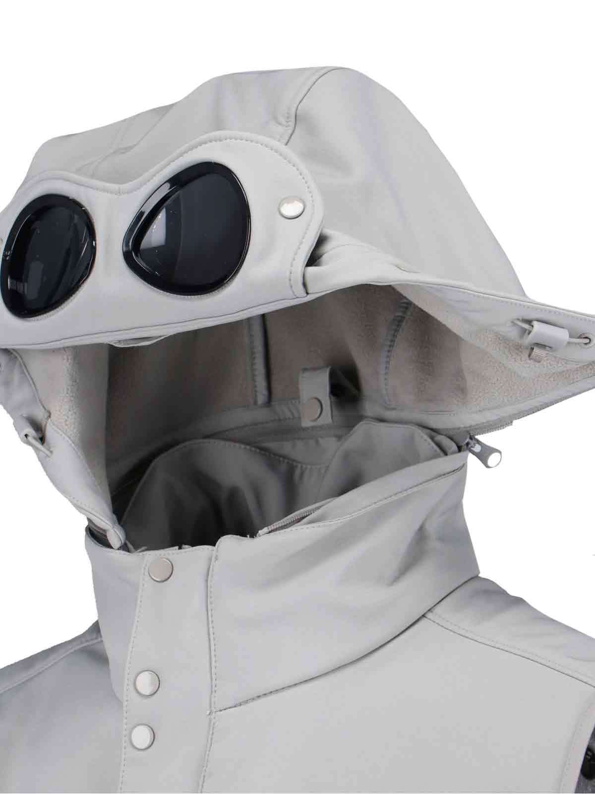 C.P. Company Hooded Vest - Gray - Image 3 of 5