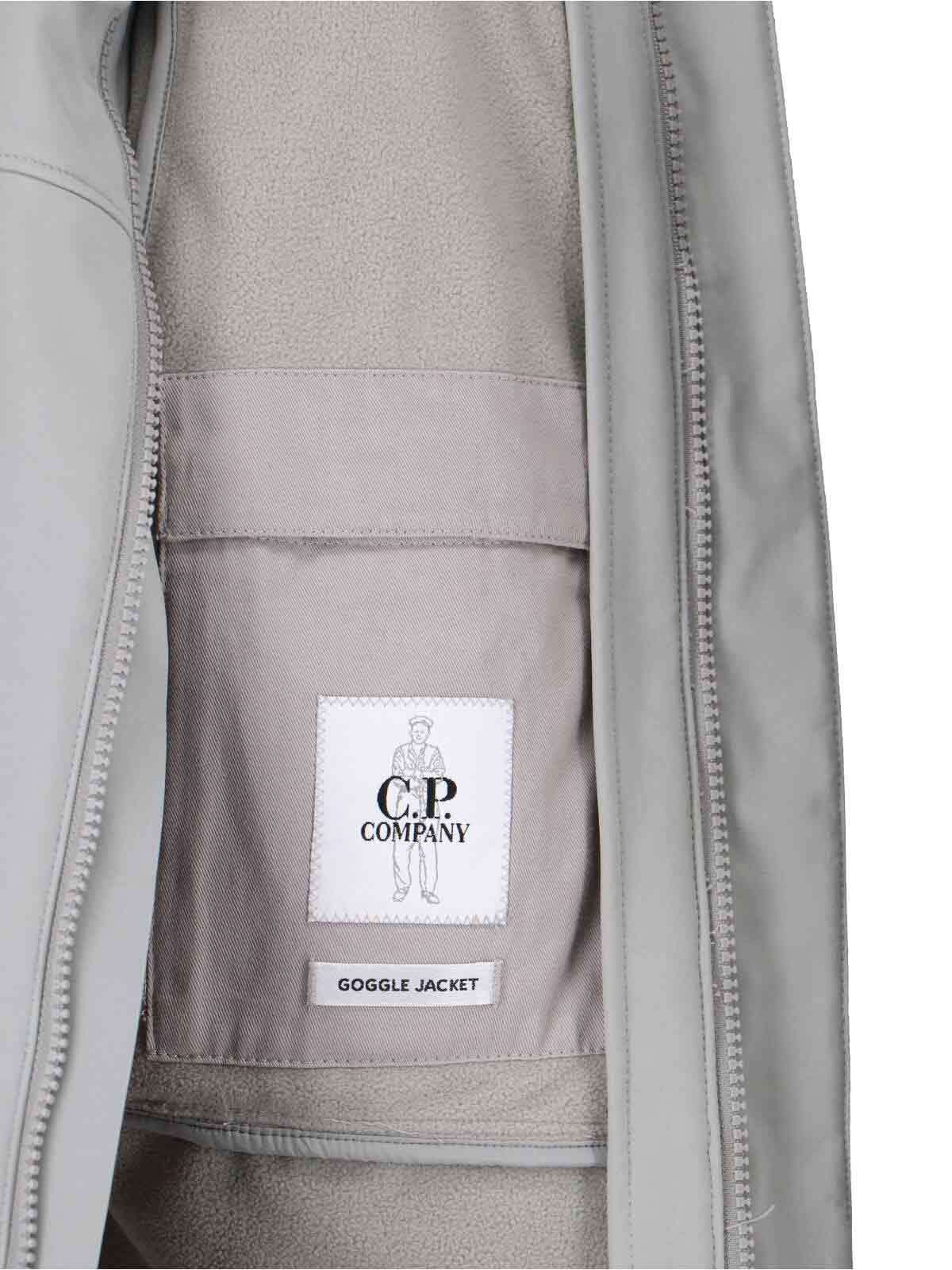 C.P. Company Hooded Vest - Gray - Image 4 of 5