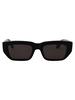 RetroSuperFuture Ra Sunglasses - Black - Thumbnail 1