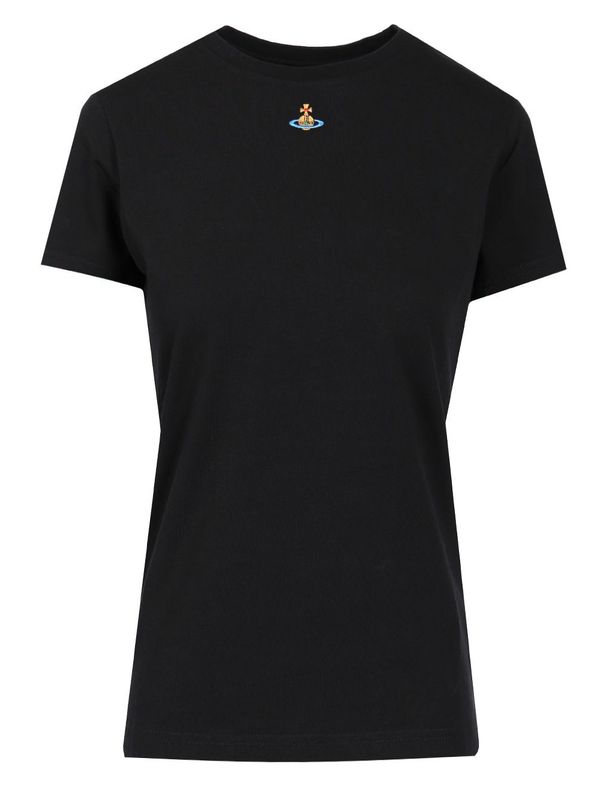 Vivienne Westwood Classic T-shirt With Orb T-shirt - Nero