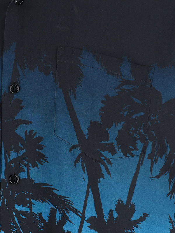 Celine Hawaiian Shirt - Red