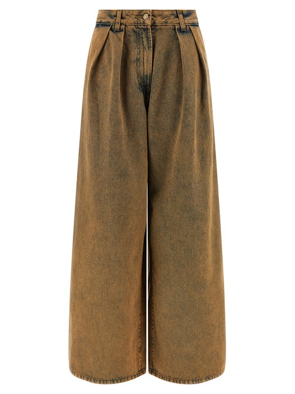 Alanui Den Wideleg Jeans - Multicolor