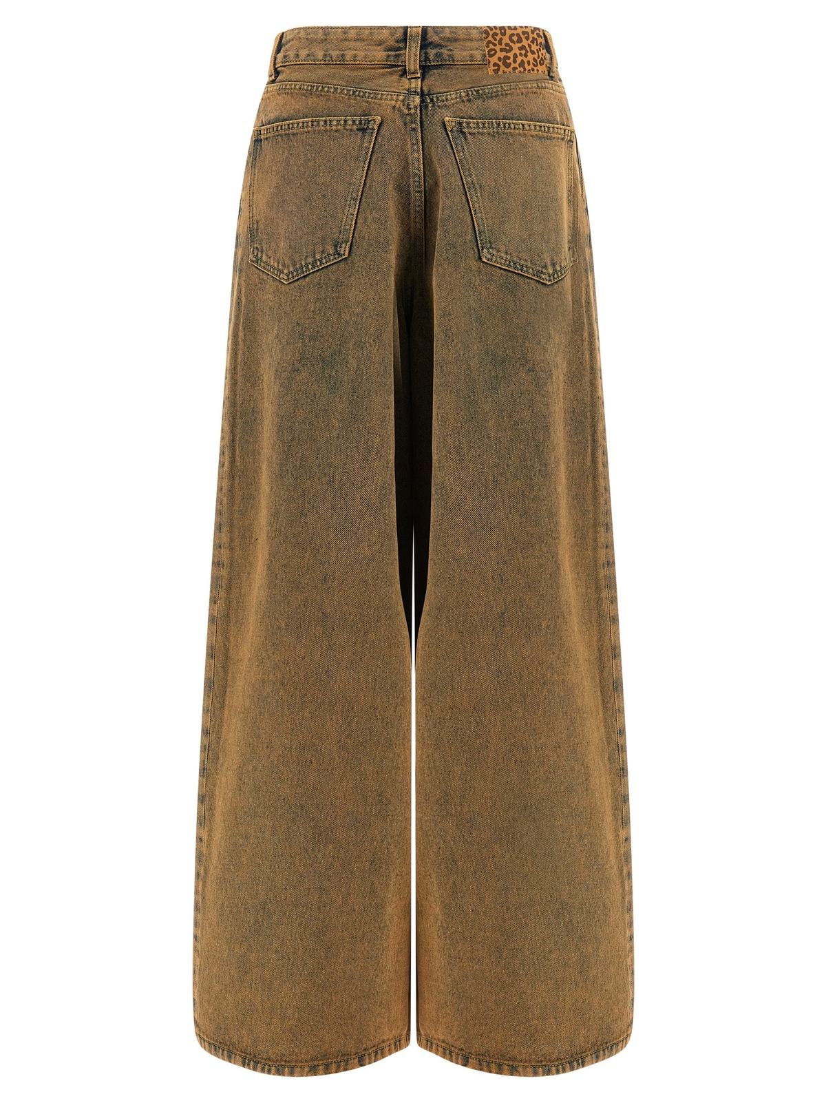 Alanui Den Wideleg Jeans - Multicolor - Image 2 of 4