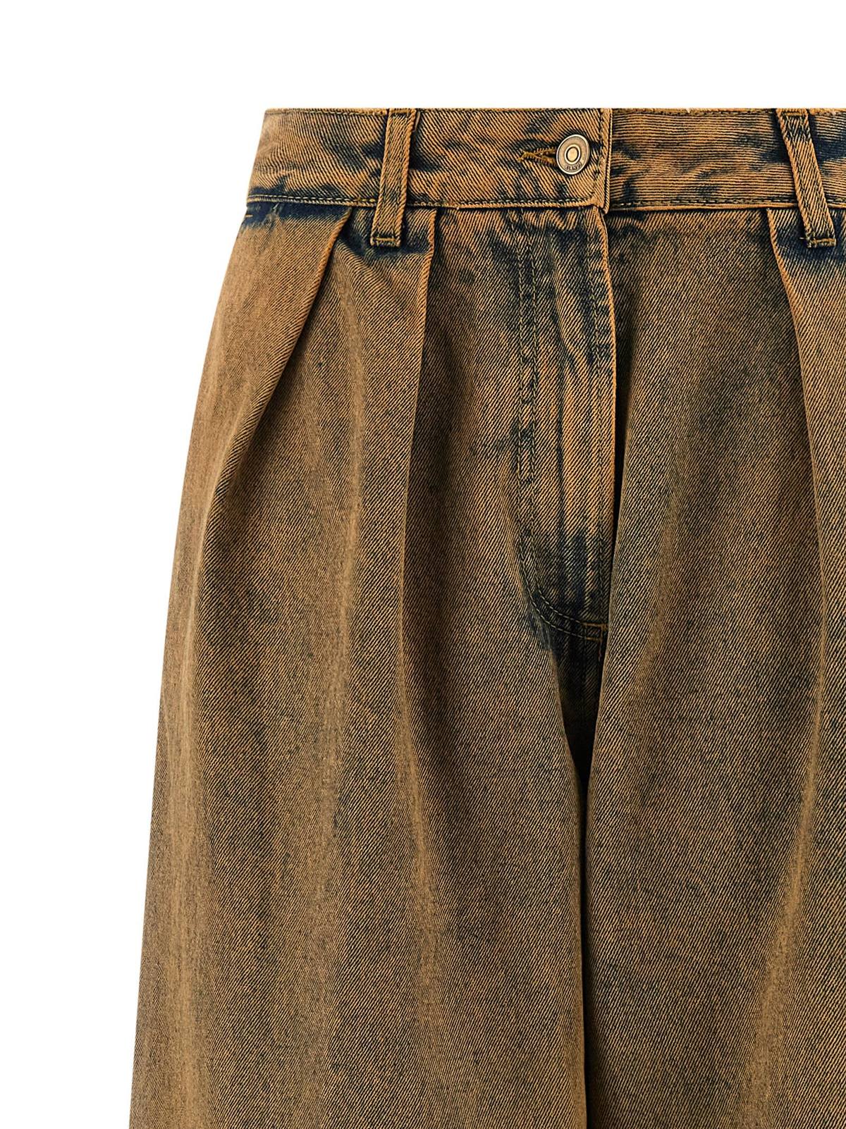 Alanui Den Wideleg Jeans - Multicolor - Image 3 of 4