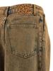 Alanui Den Wideleg Jeans - Multicolor - Thumbnail 4