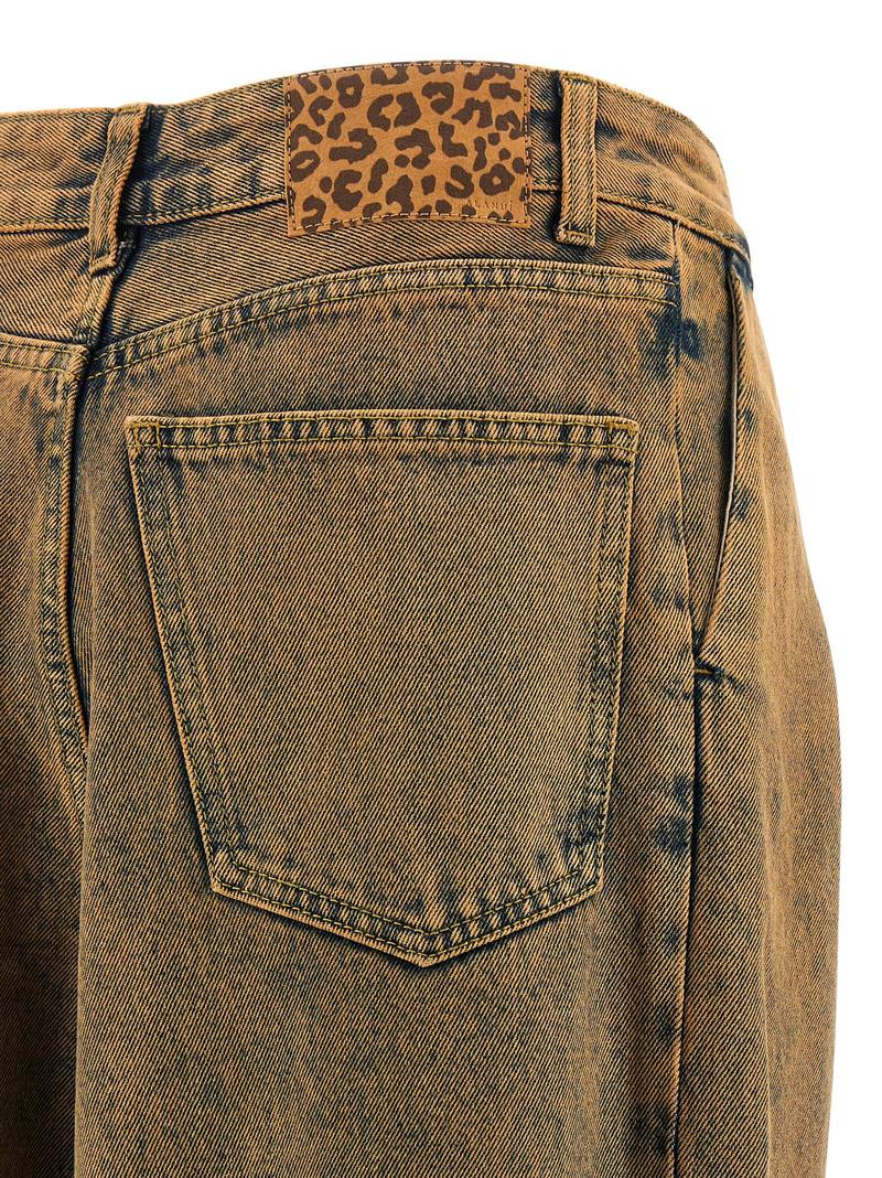 Alanui Den Wideleg Jeans - Multicolor