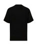 sacai Cotton T-shirt With Nylon Inserts T-shirt - Black - Thumbnail 2
