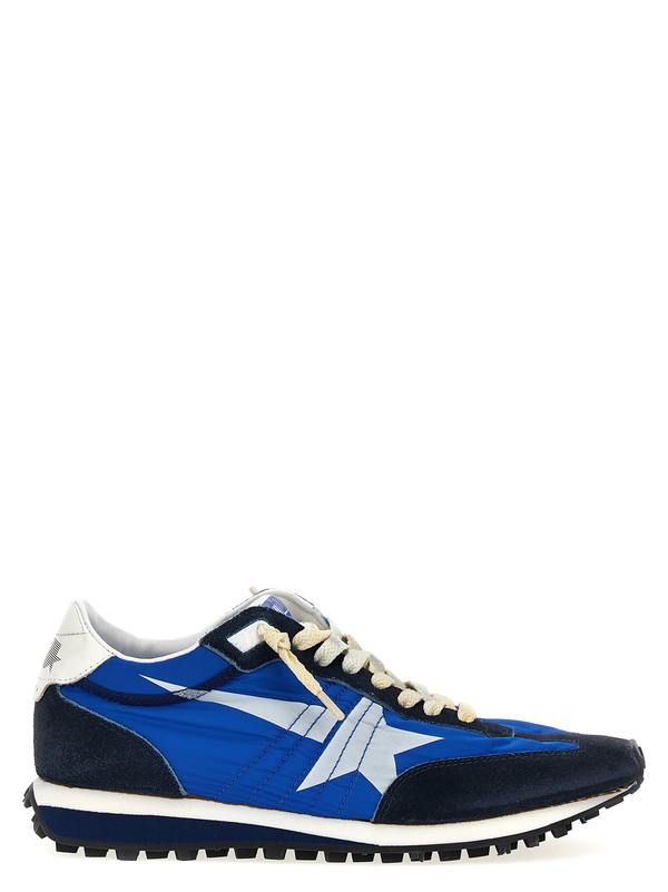 Golden Goose Running Marathon M77 Sneakers - Blue