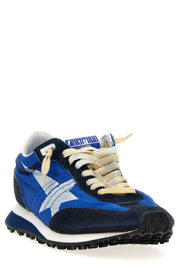 Golden Goose Running Marathon M77 Sneakers - Blue