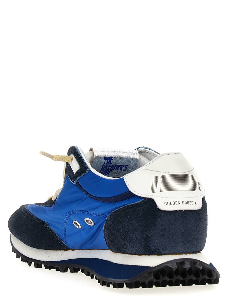Golden Goose Running Marathon M77 Sneakers - Blue