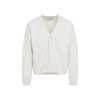 Ami Alexandre Mattiussi Adc Cardigan - Ivory - Thumbnail 2