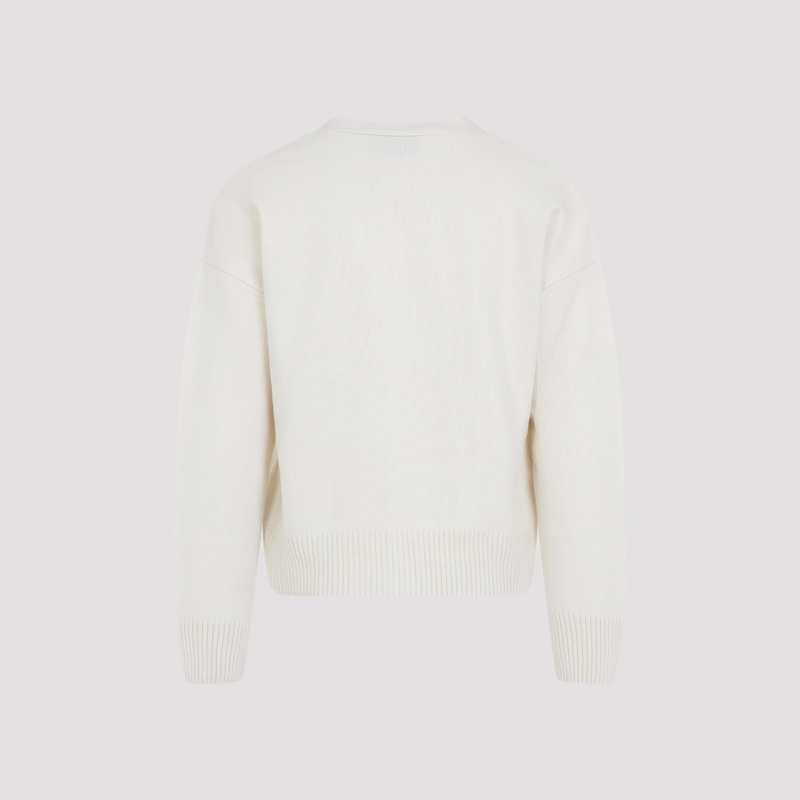 Ami Alexandre Mattiussi Adc Cardigan - Ivory