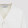 Ami Alexandre Mattiussi Adc Cardigan - Ivory - Thumbnail 5