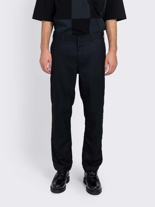 Comme des Garons M Pants - Navy/Navy