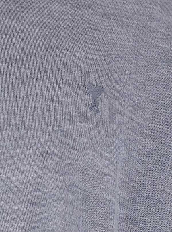 Ami Alexandre Mattiussi Hks834 Wo Silk - Gray