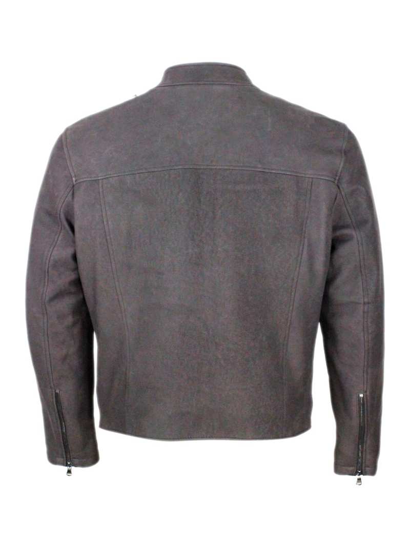 Barba Napoli Blazer - Dark Brown