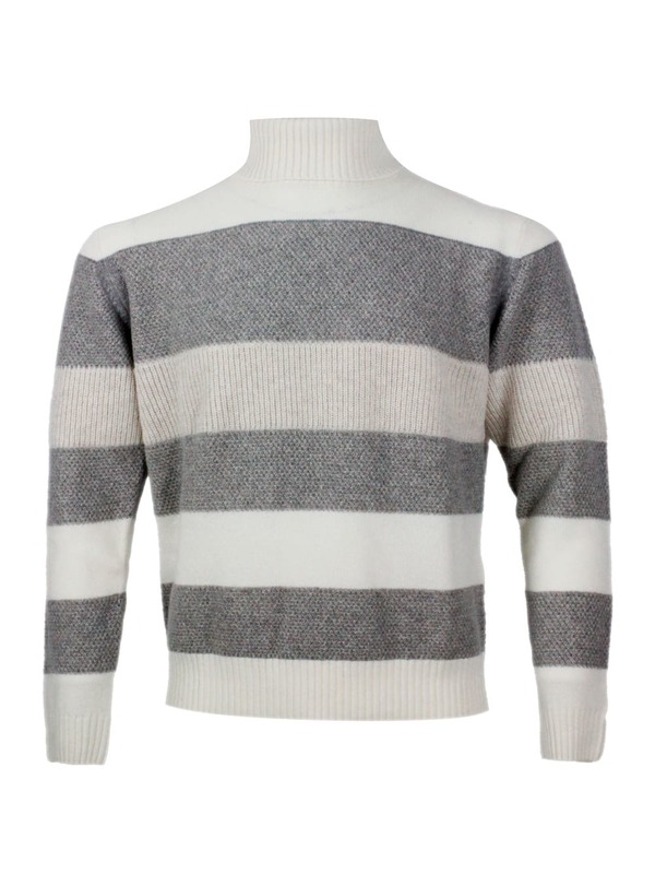 Barba Napoli Sweater - Cream