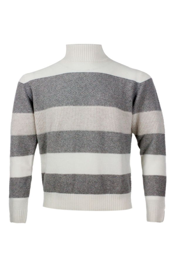 Barba Napoli Sweater - Cream