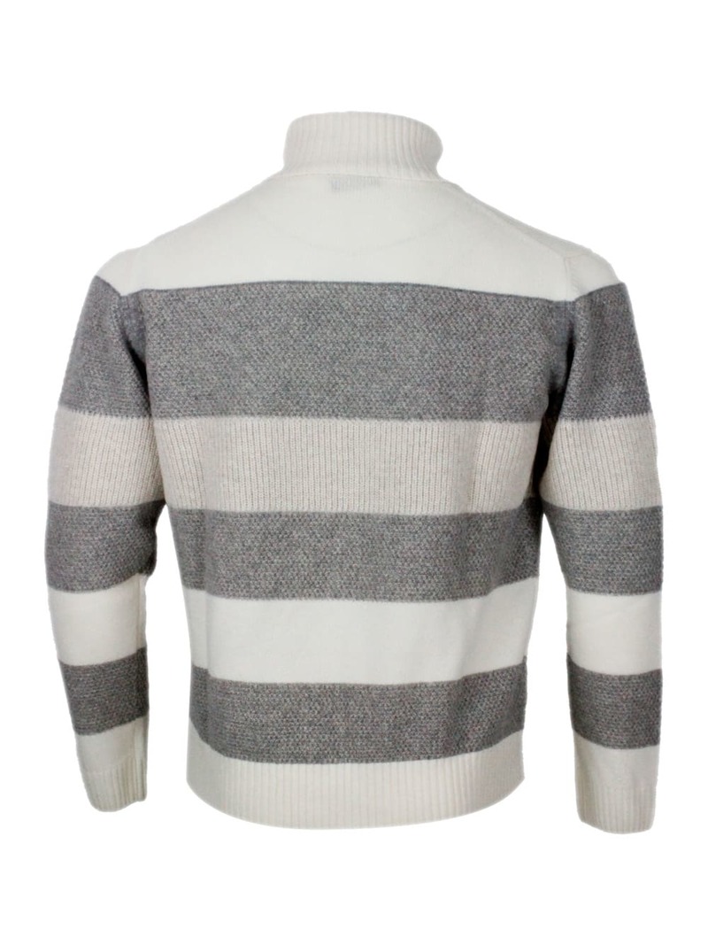 Barba Napoli Sweater - Cream