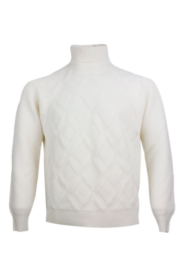 Barba Napoli Sweater - White