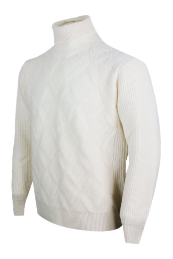 Barba Napoli Sweater - White