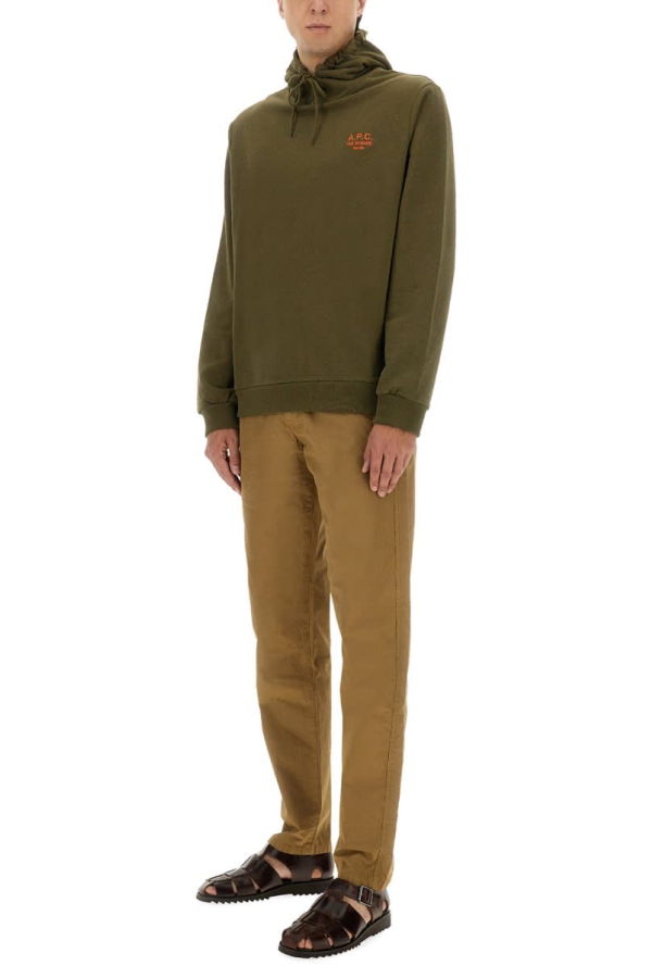 A.P.C. Standard Hoodie - Green