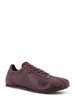Ami Alexandre Mattiussi Leather Low-Top Sneakers - Cerise - Thumbnail 2