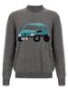 Magliano Pandino Sweater - Gray - Thumbnail 1