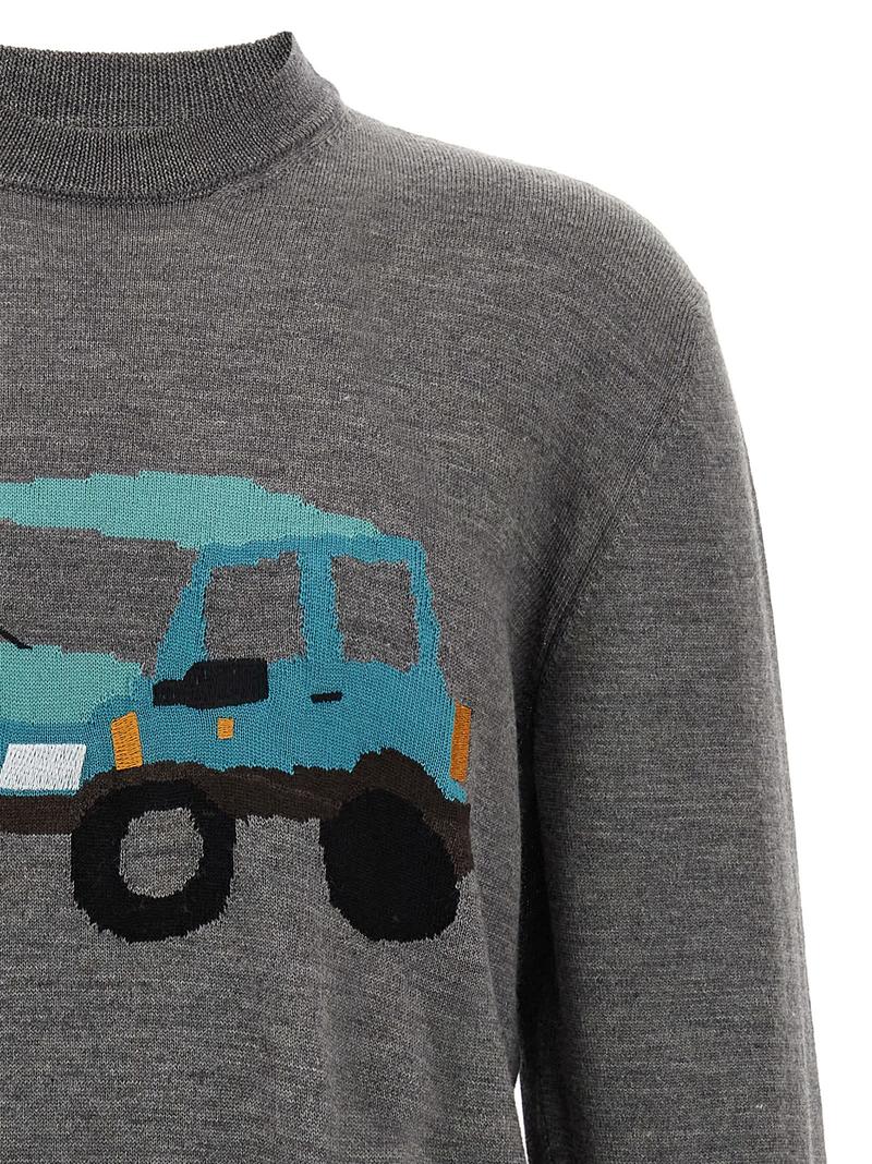 Magliano Pandino Sweater - Gray