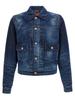 Kenzo Japanese Denim Jacket - Blue - Thumbnail 1
