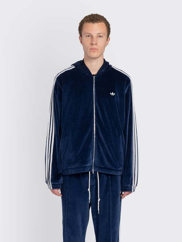 Adidas Wales Bonner Velour TJ Track Jacket - Conavy